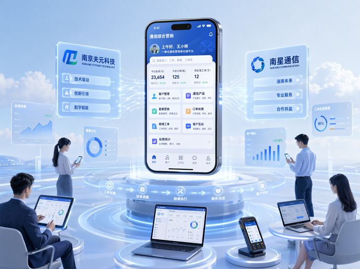 通信综合营销 APP